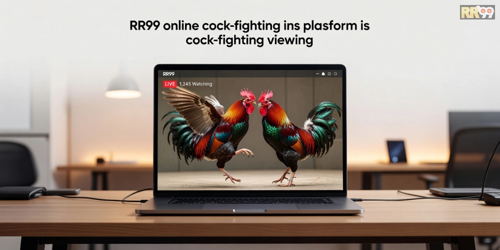 Hình minh họa khái niệm xem đá gà trực tuyến RR99 với giao diện hiện đại và an toàn