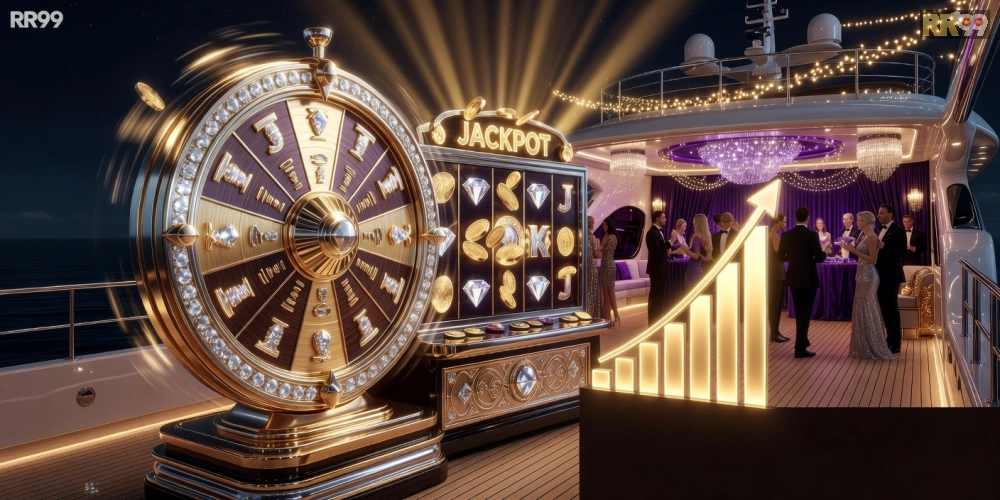 Hình ảnh gameplay hấp dẫn của Mega Fortune trên rr99 với jackpot lớn