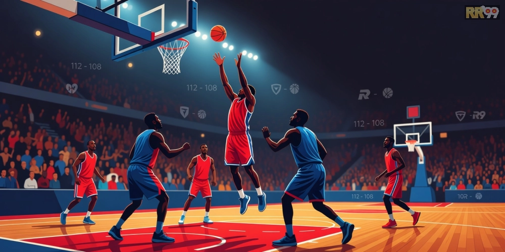 Trải nghiệm cá cược bóng rổ NBA sôi động trên nền tảng rr99
